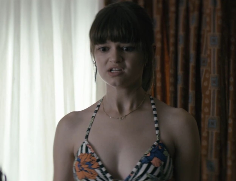 Ciervo in the series Wayne in a swimsuit
