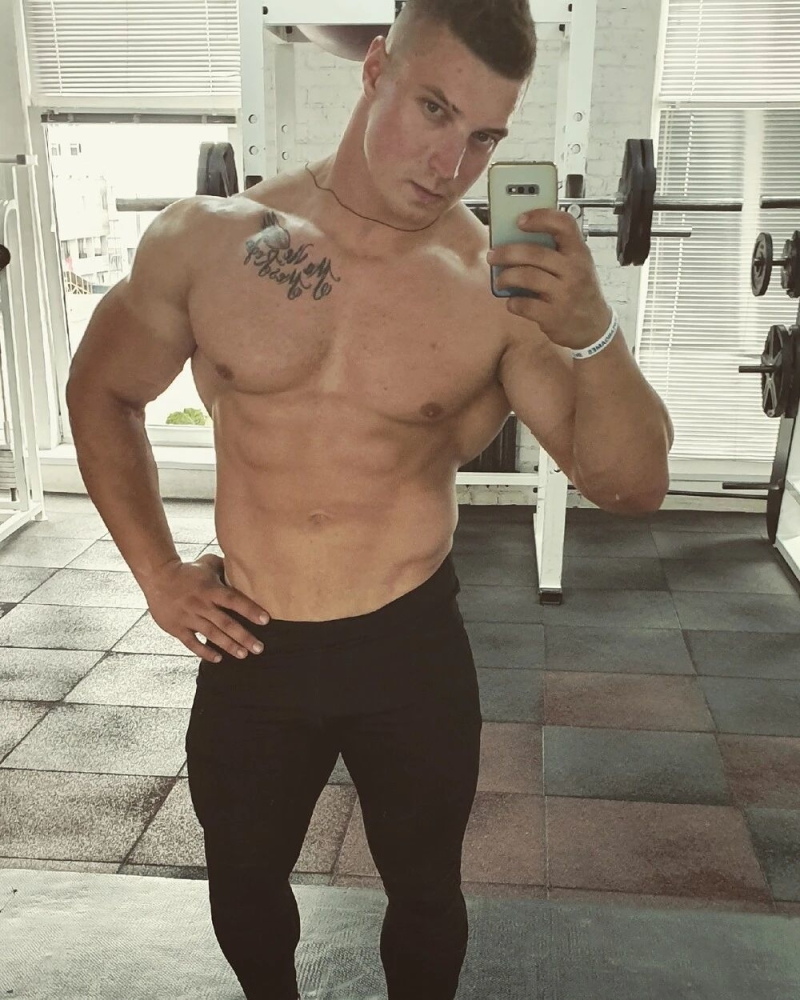 Denis Bindyukov Bodybuilder
