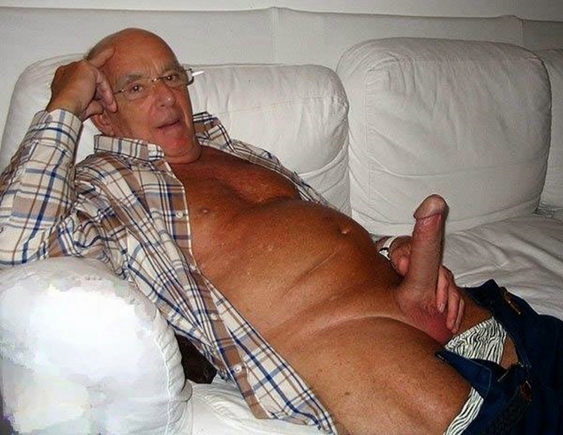 Giant member of the old man