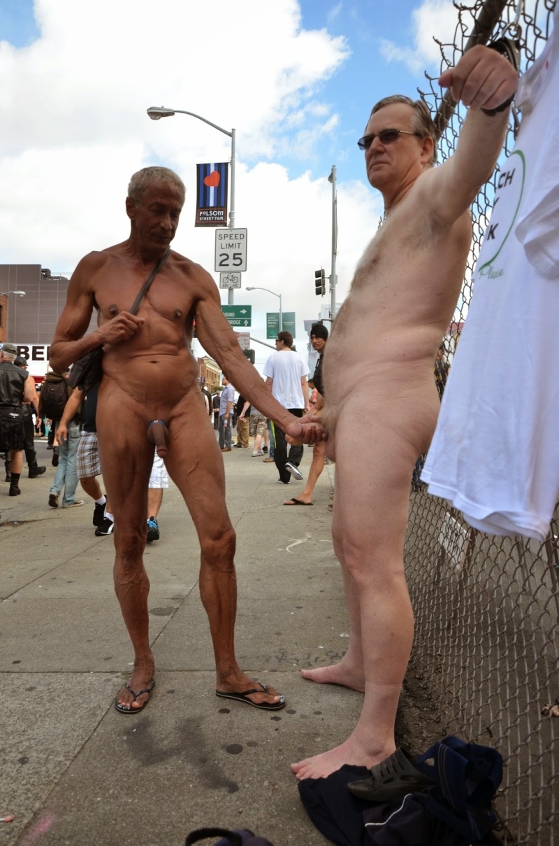 Folsom Street Fair (Faols-Street Fair) Nude