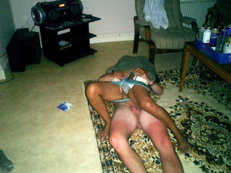 Fuck of drunken sleeping women