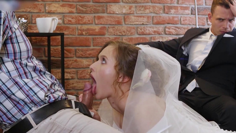 Brides pornstars Michel White