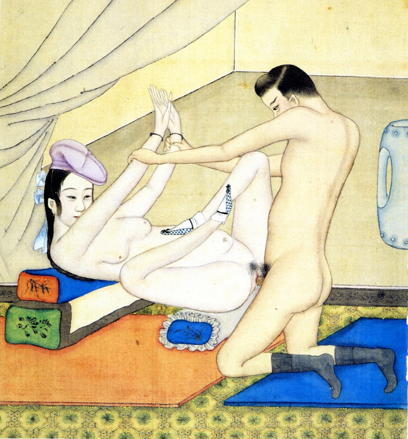 Ancient Chinese pornography