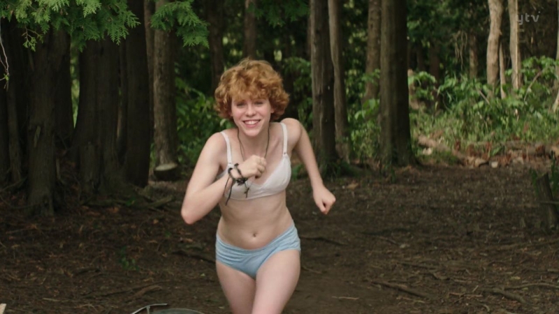 Sofia Lillis it 2017 in a swimsuit