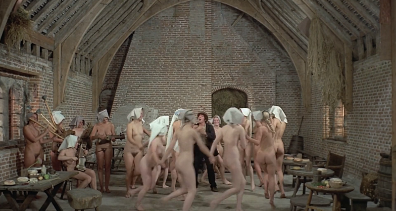 Naked I Racconti di Canterbury (1972) Film