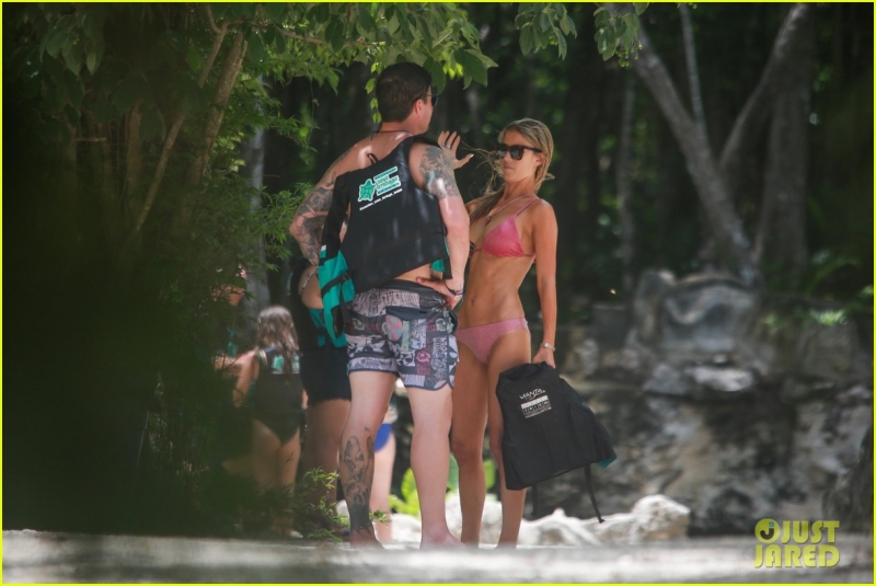 Christina El Moussa and Joshua Hall
