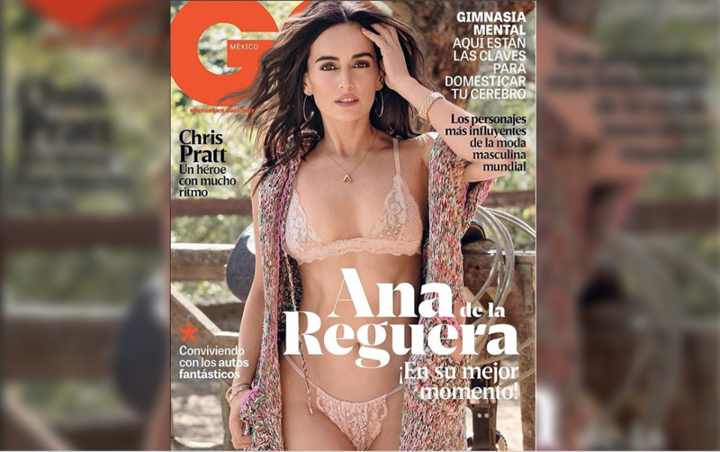 Ana de la Reagra legs