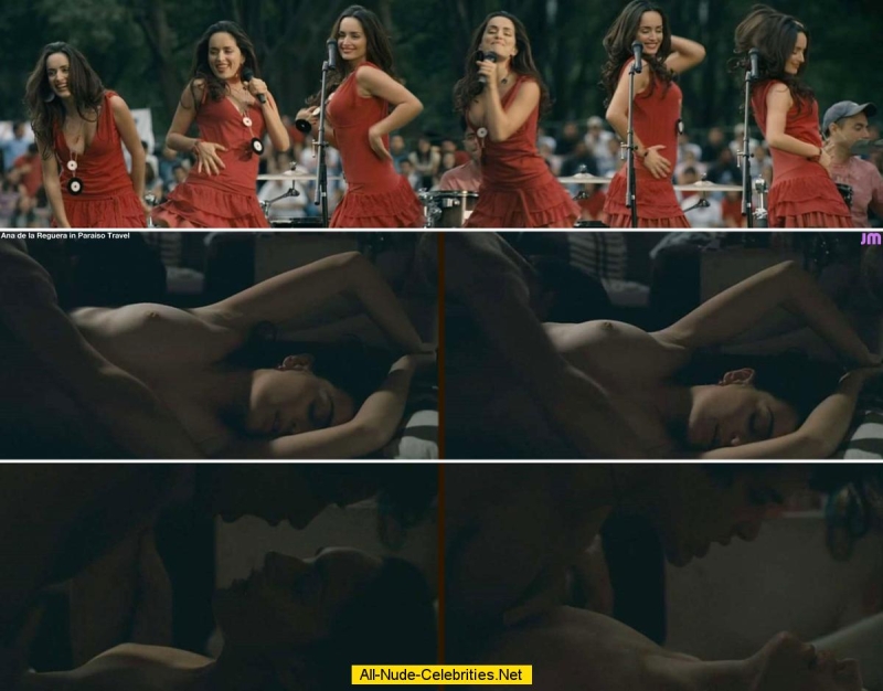 Ana de la Reager Naked in the cinema