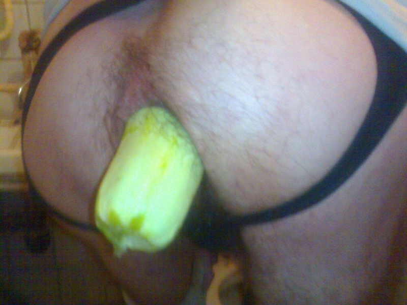 Huge zucchini