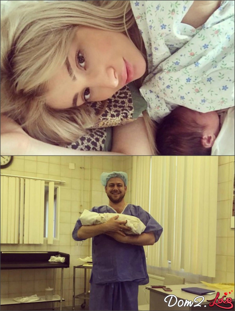 Tata Blumencrantz with daughter