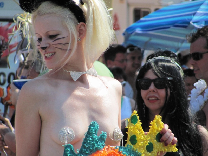 Crazy naked festivals