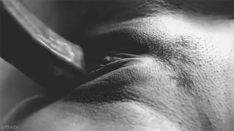 Beautiful fuck close -up