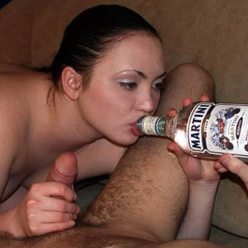 Porn with drunk Russian women