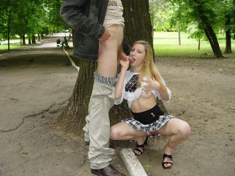Fuck in a public place