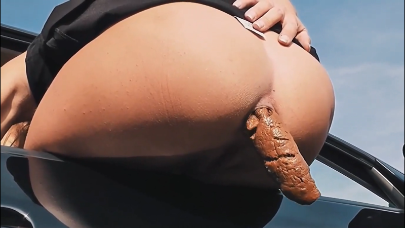 Beautiful dirty butt