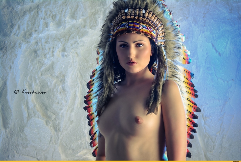 American Indians nude