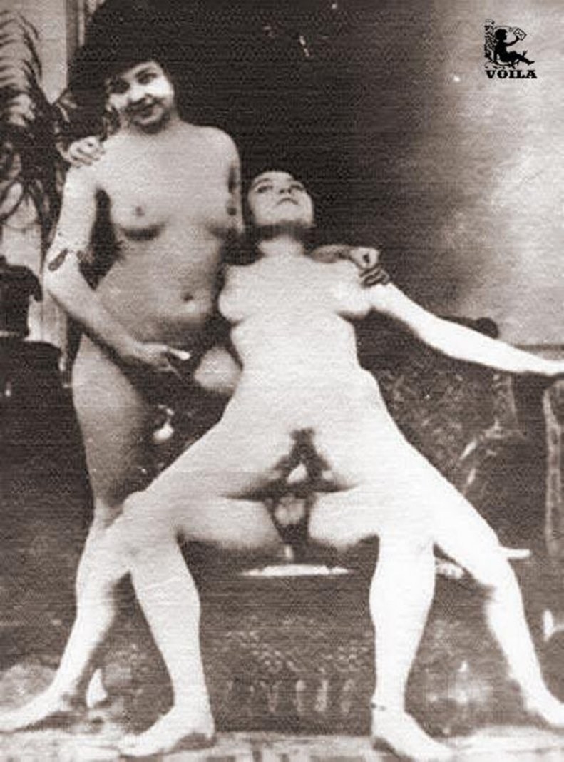 Old pornographic pictures