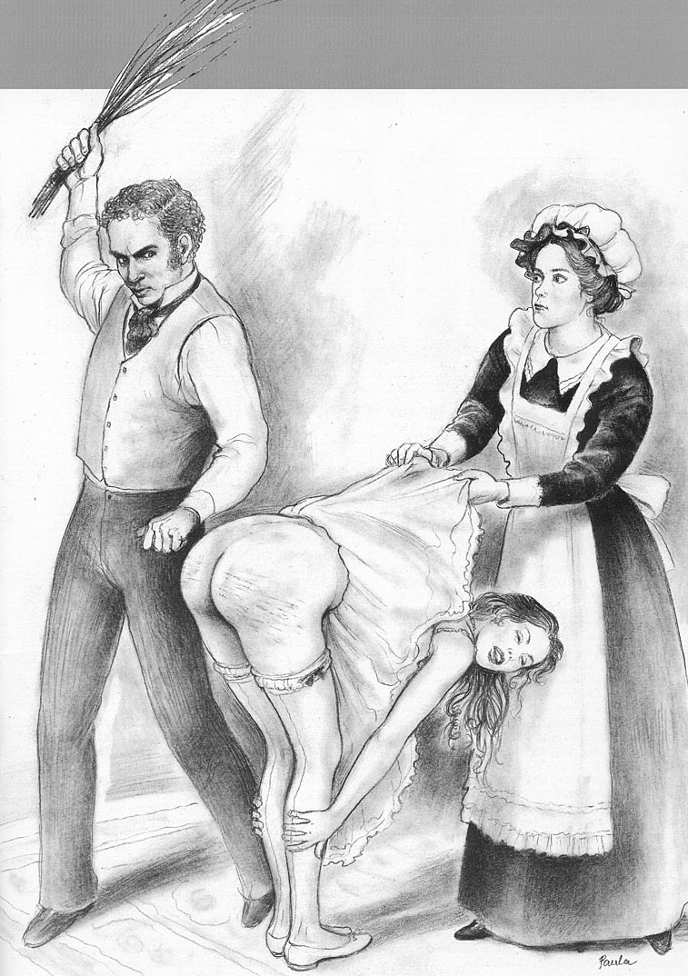 Punishment of girls flogging