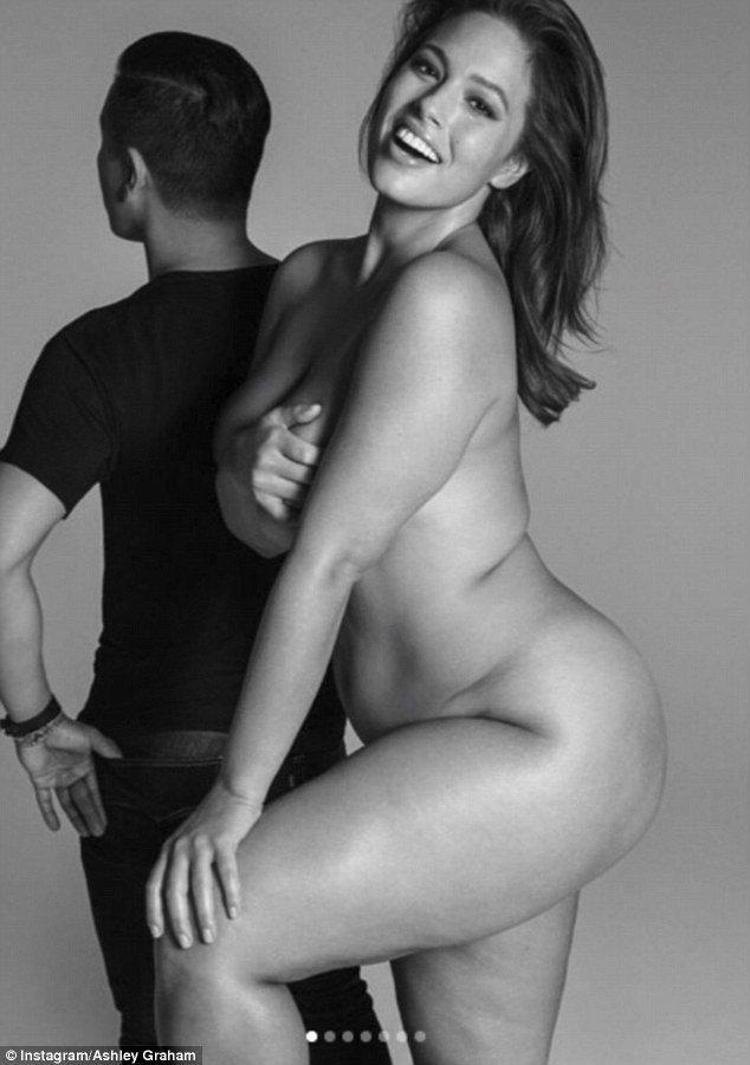 Ashley Graham was exposed