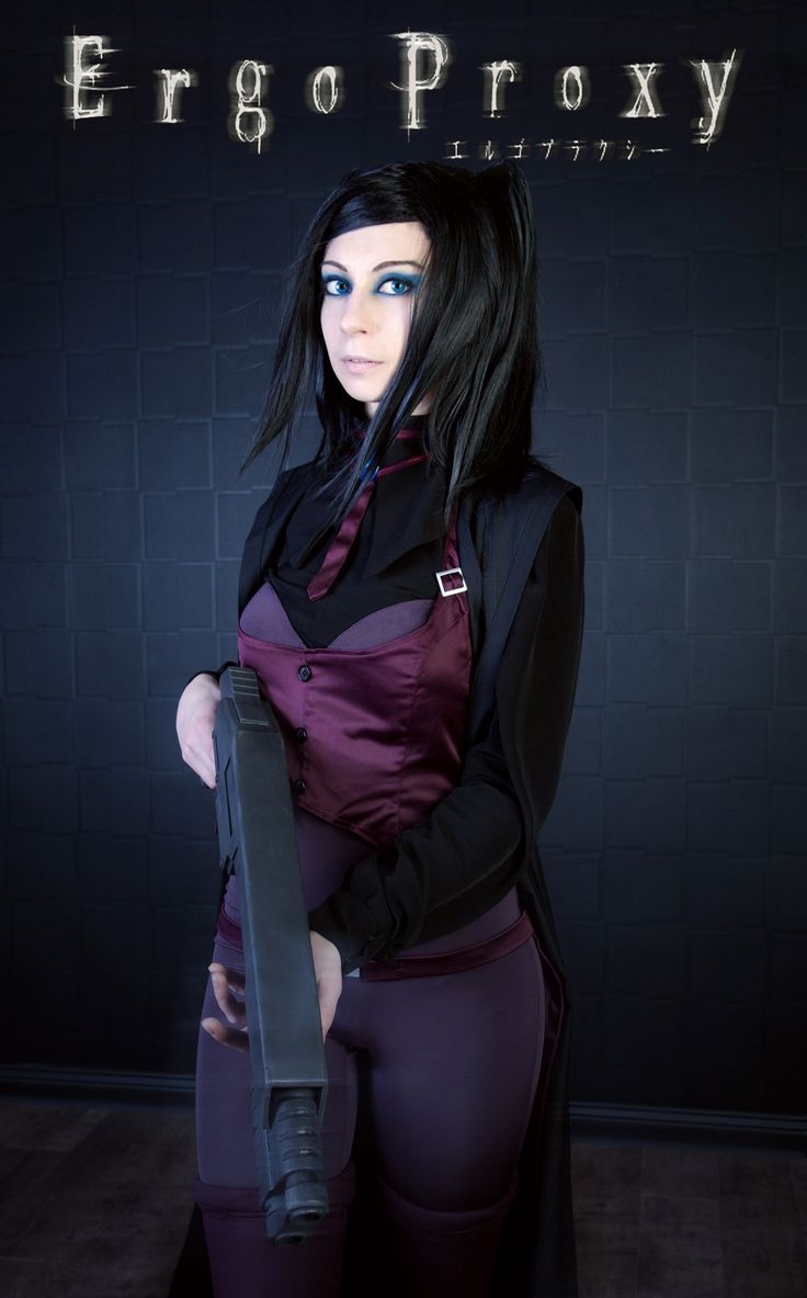 Ergo proxy Ril Meyer