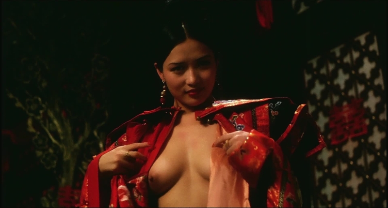 Chinese concubines are naked