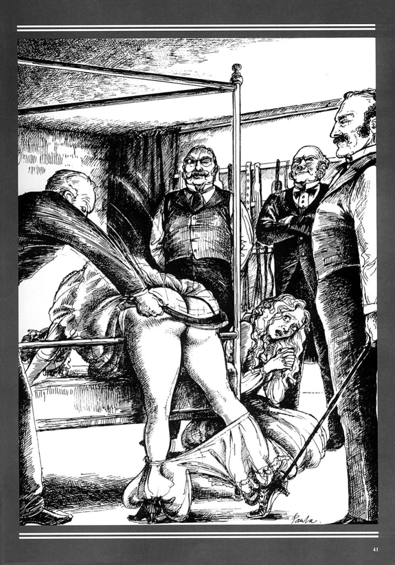 Public flogging punishment