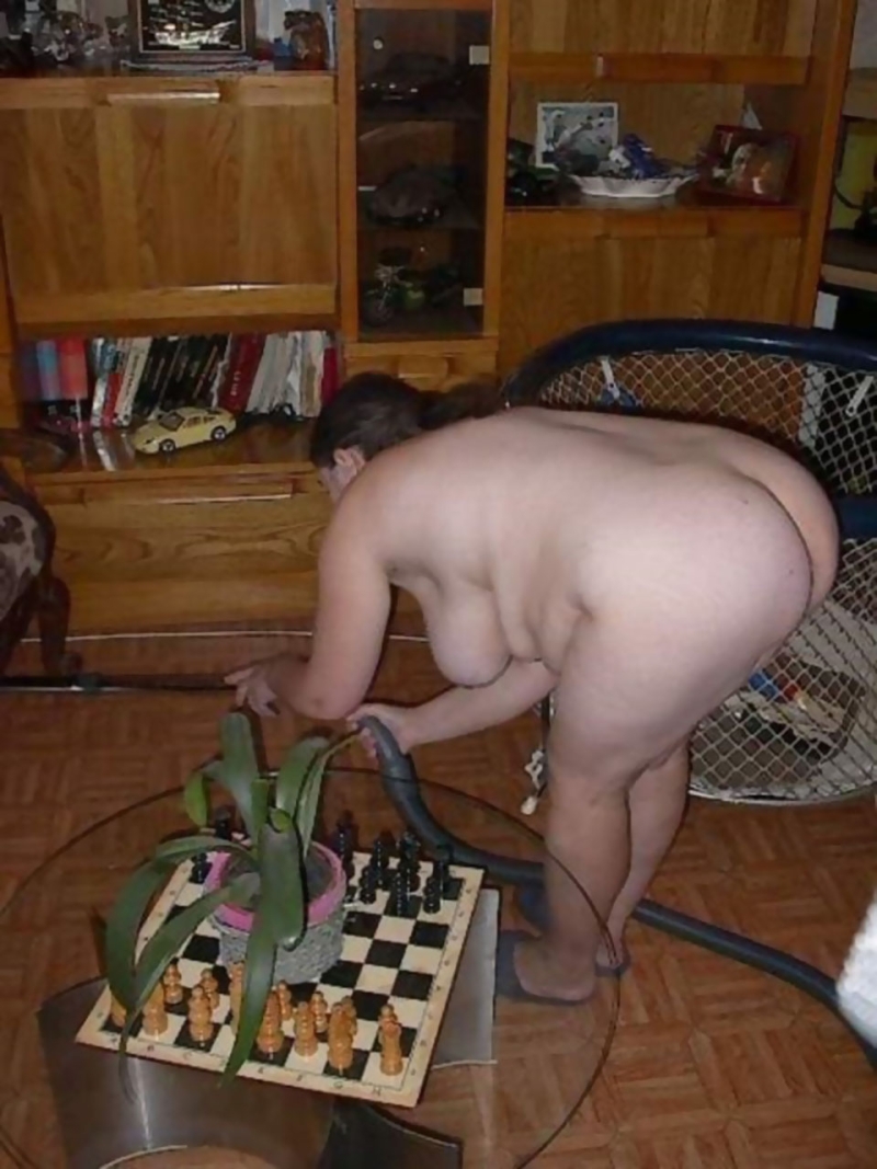 Naked fat is cleaned