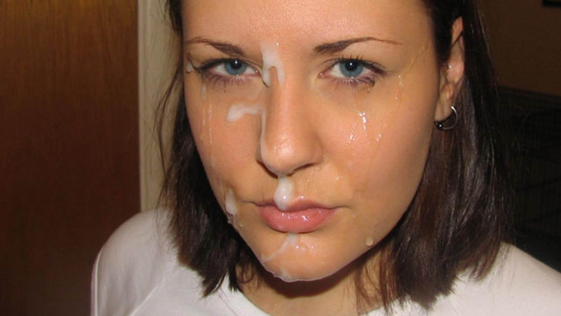 Cum on the face of Chechen Caucasus