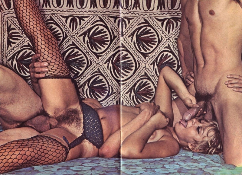Pornographic retro