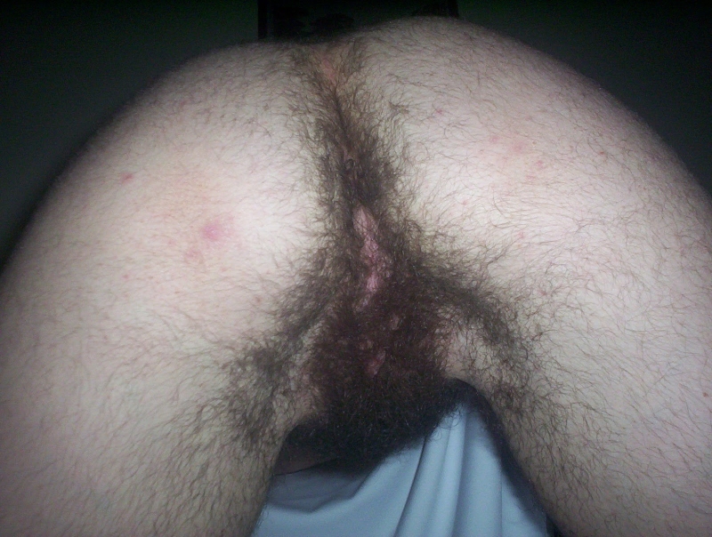 Women hairy asses