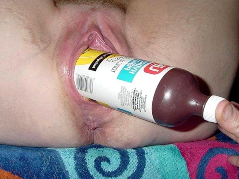 Unusual objects in the vagina