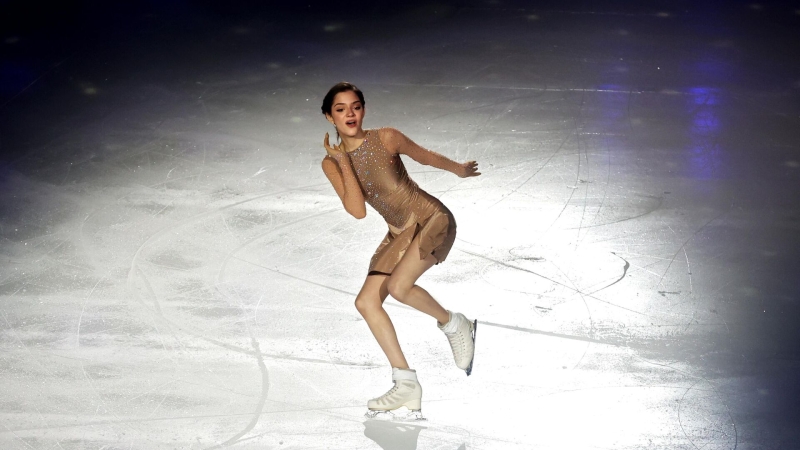 Maria Petrova skater naked