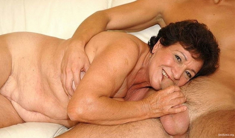 Elderly naked women and dick