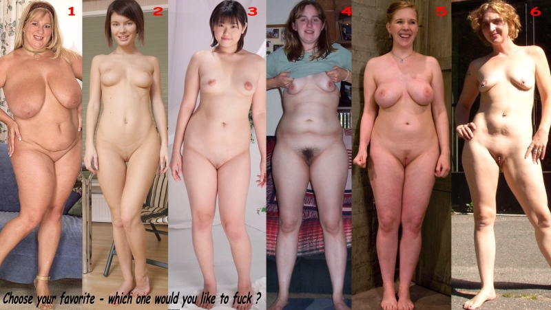 Naked women undress