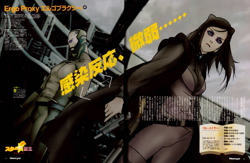 Iggi Ergo proxy