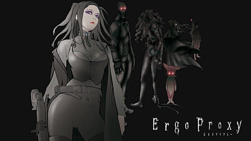 Ergo Proxy R34