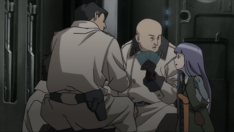 Ergo proxy animated series 2006