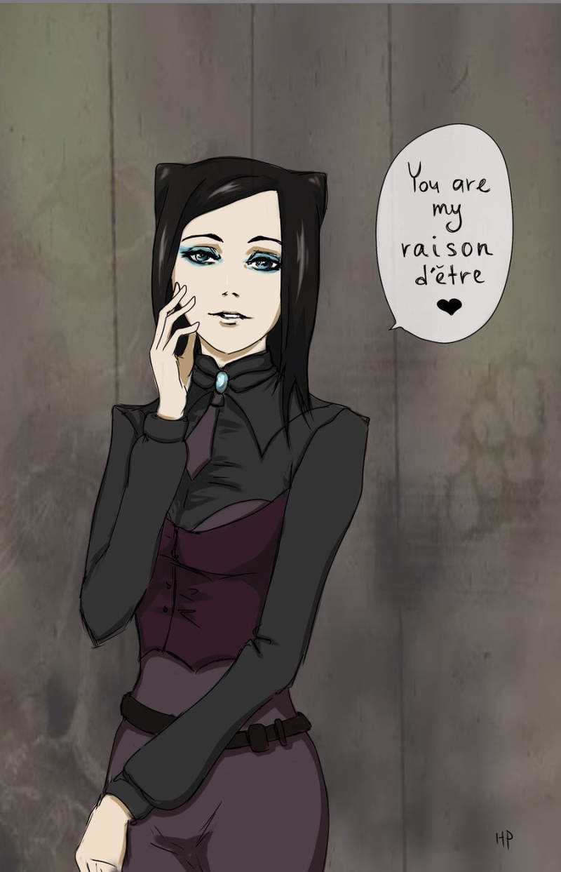 Ergo Proxy Ril Meyer Art