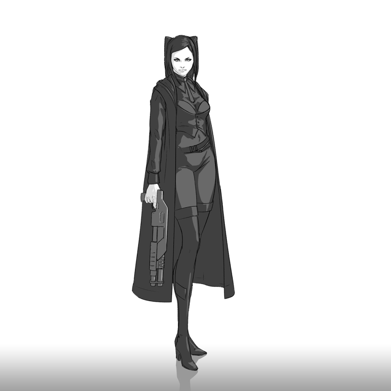 REL Mayer, Ergo Proxy