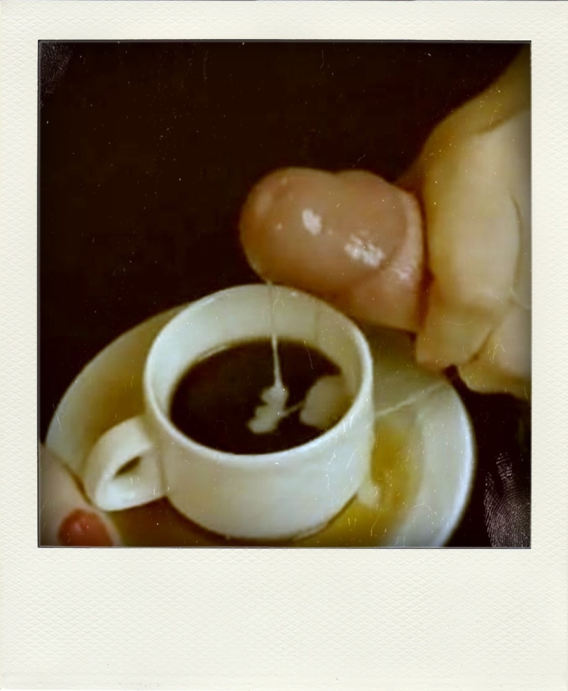 Cumy member in coffee