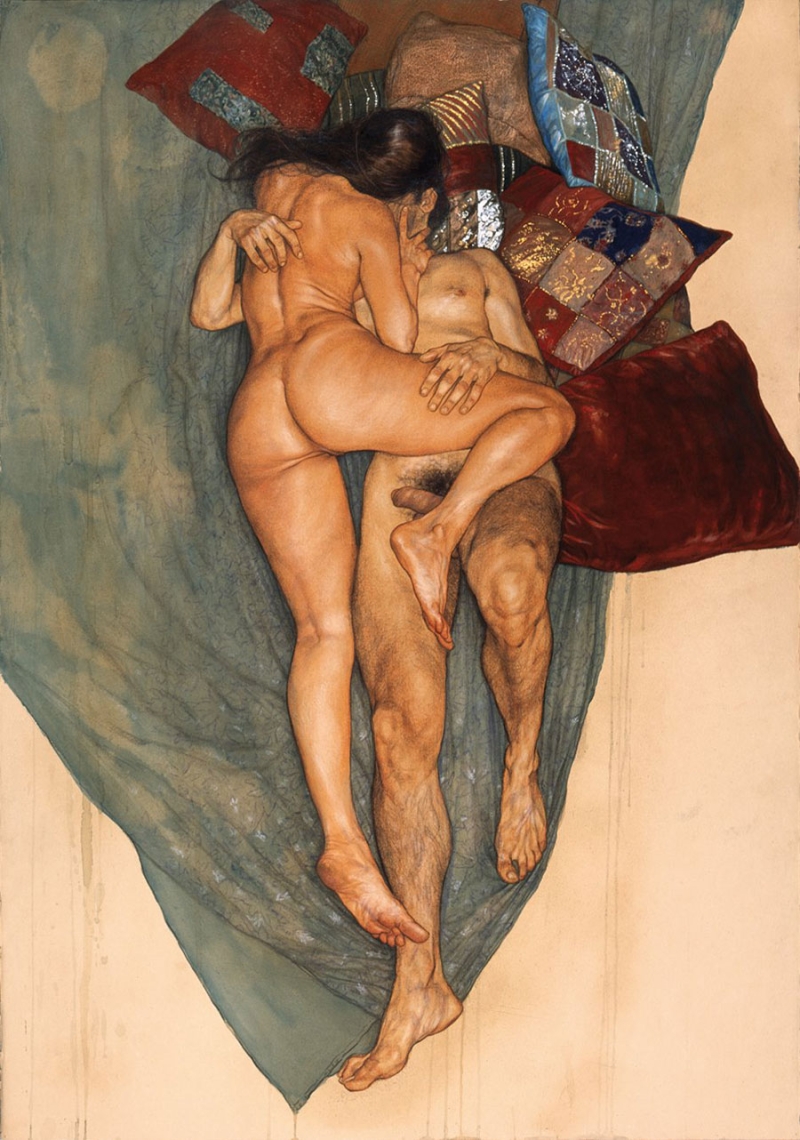 Artist Ricardo Mannelli
