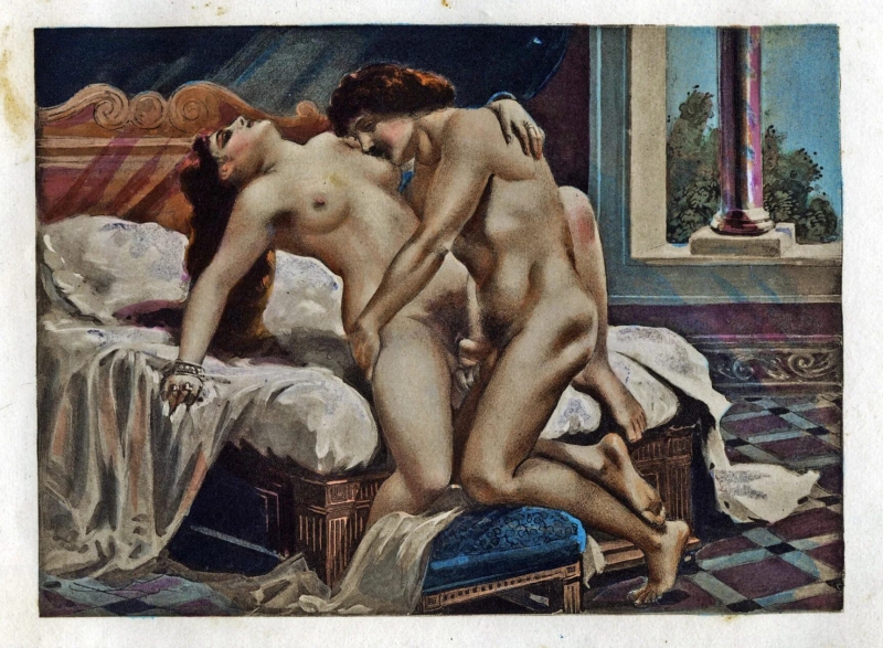 Eduard Henri Avril Fellation