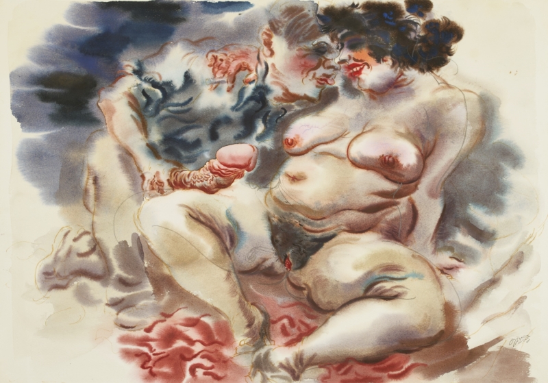 Gross Georg Artist Ero