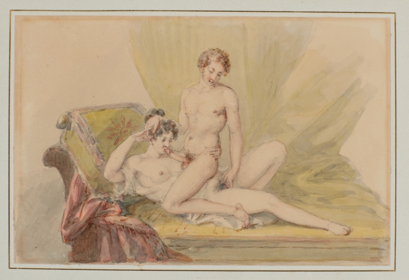 Erotic paintings in art