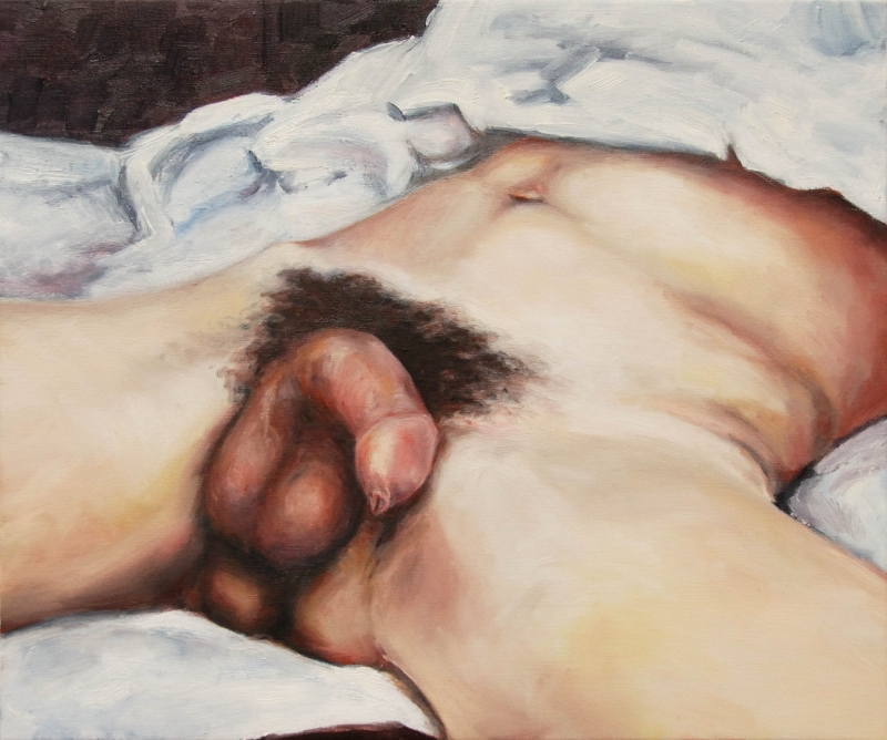 Gustav Courbe vagina