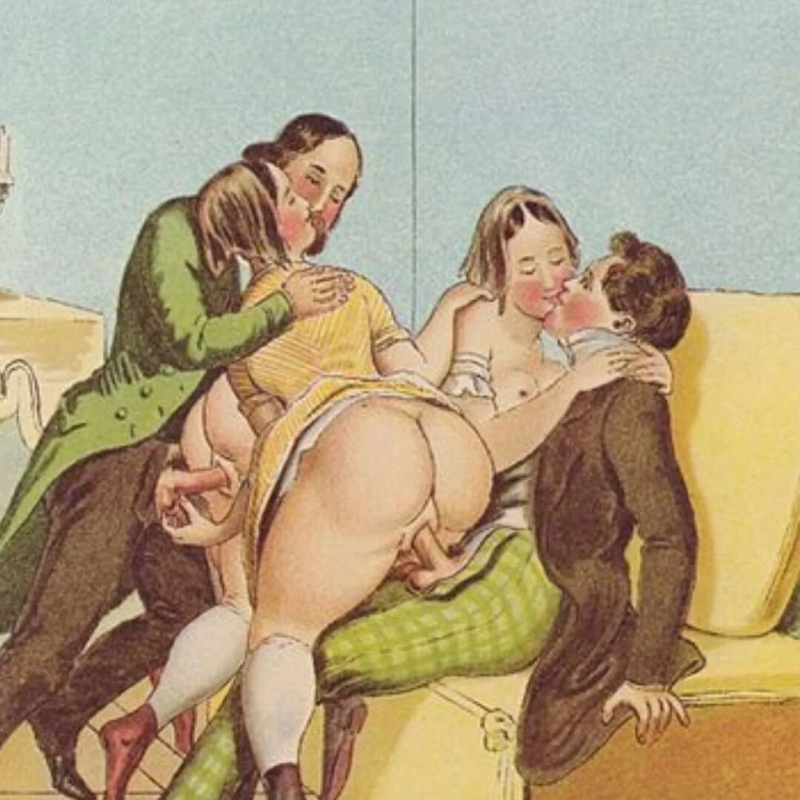 Erotic entertainment of nobles