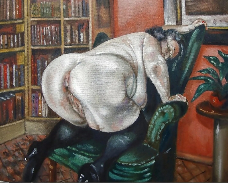 Erotic drawings granny
