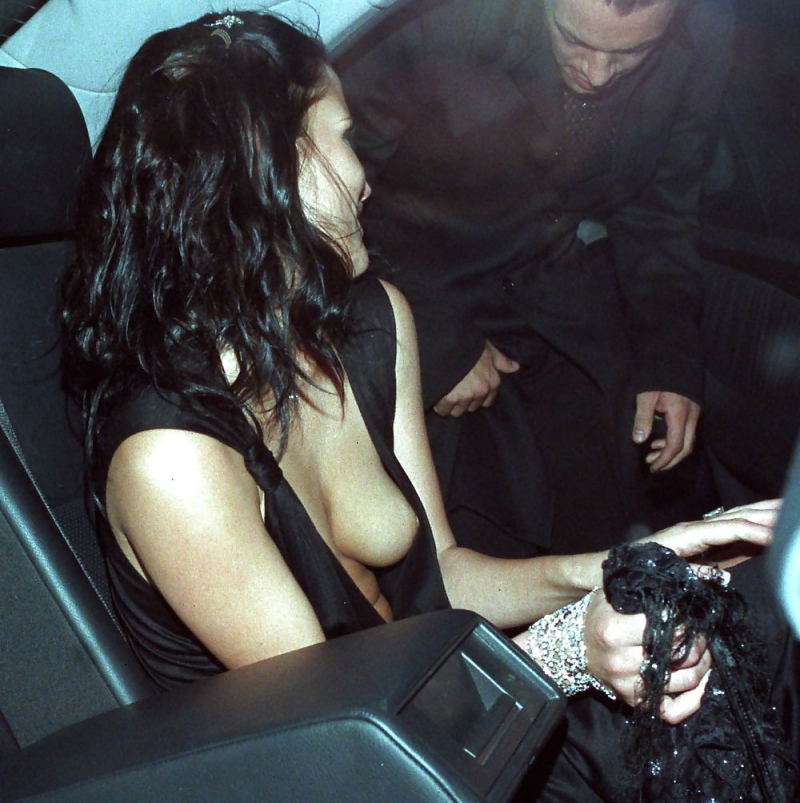 Cannes Celebs Nipslip