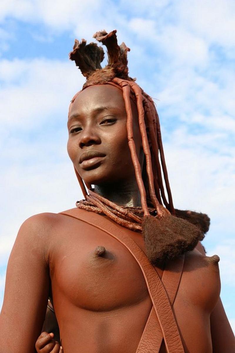 Khimba woman tribe