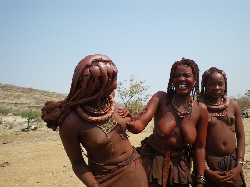 Khimba woman Nude